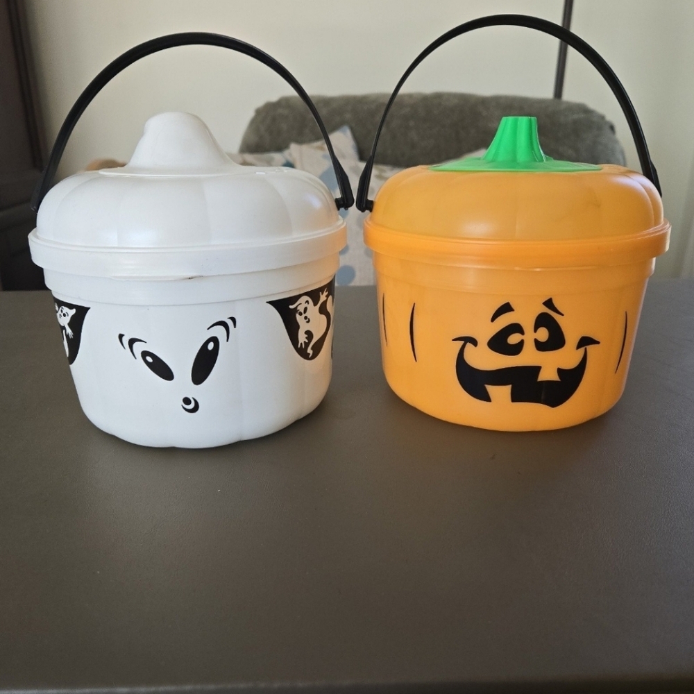 Vintage McDonald's Boo Buckets
